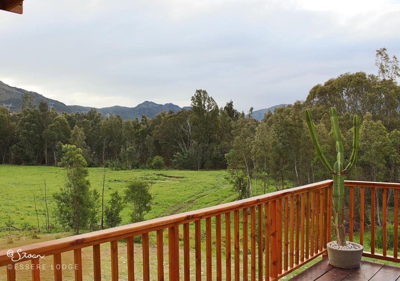 Le Reve Boutique Hotel Tulbagh Bagian luar foto