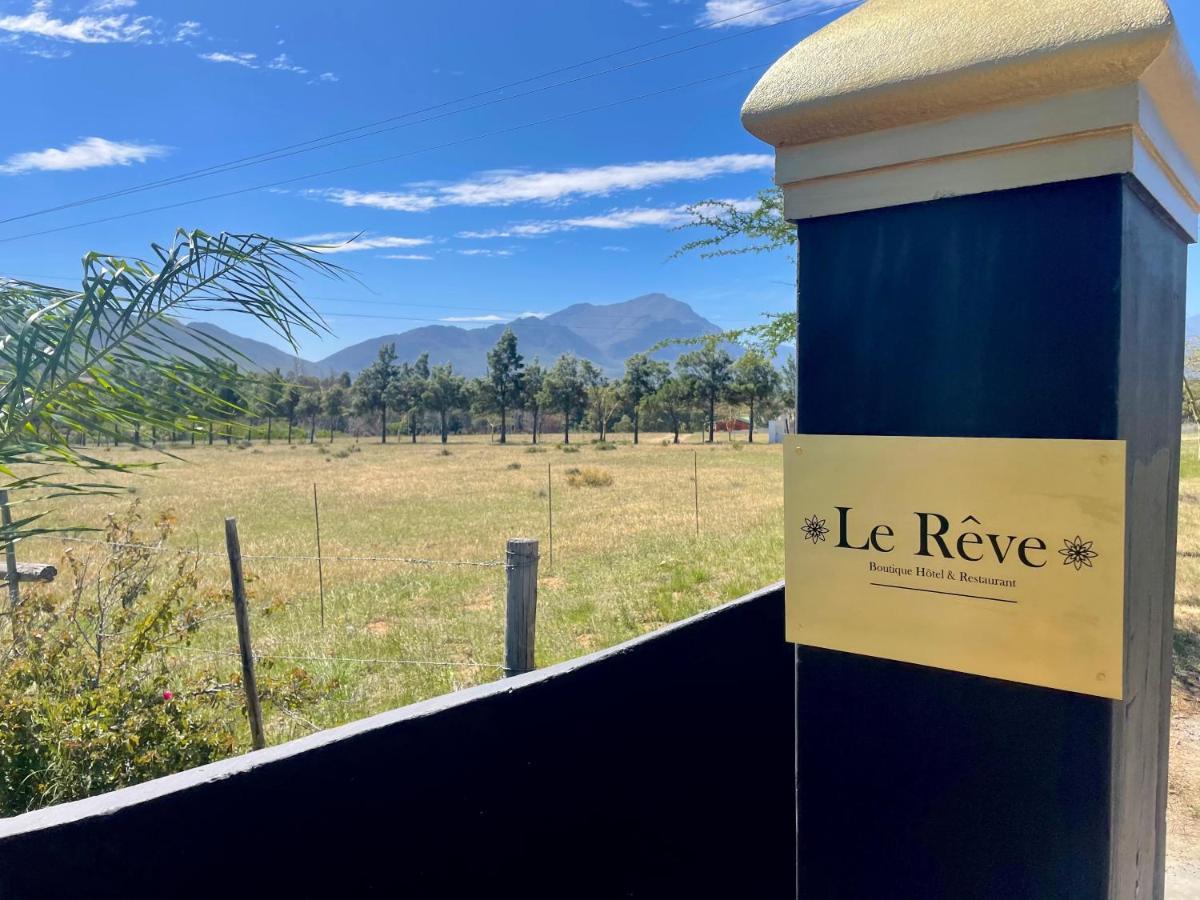 Le Reve Boutique Hotel Tulbagh Bagian luar foto
