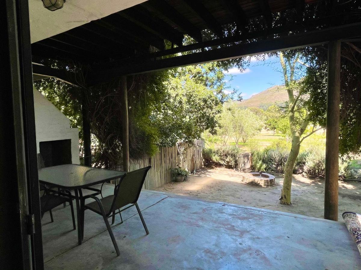Le Reve Boutique Hotel Tulbagh Bagian luar foto