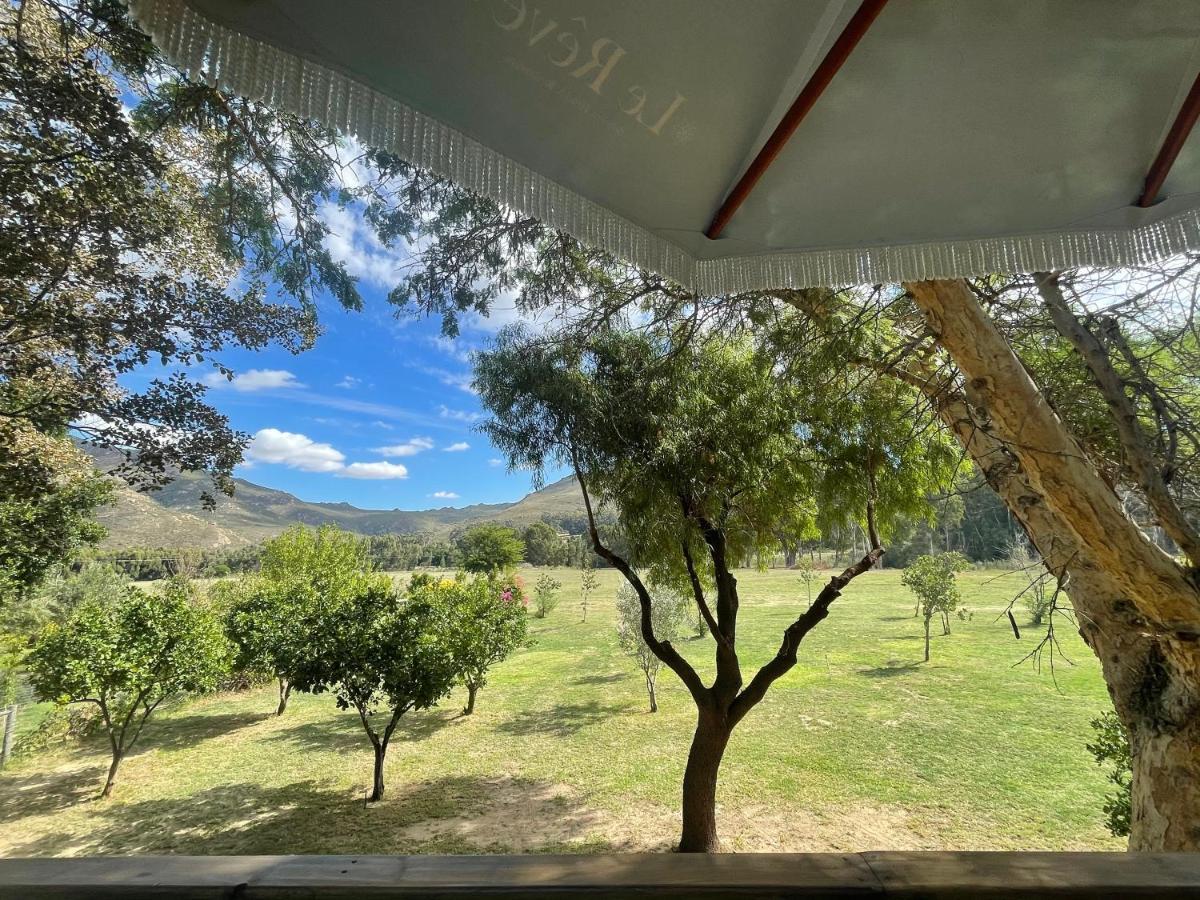 Le Reve Boutique Hotel Tulbagh Bagian luar foto